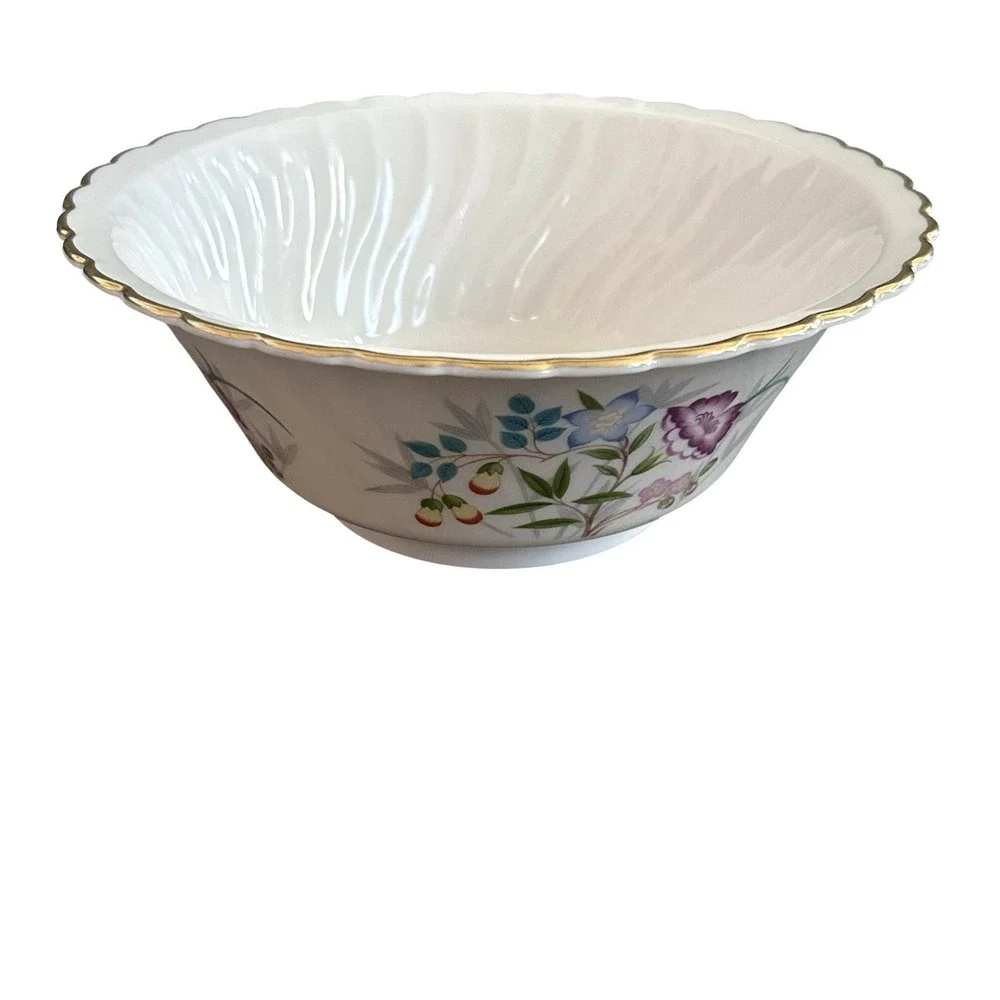 Syracuse China Jewel Tree Vegetable Bowl 7